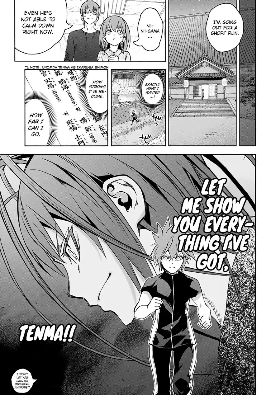 Sousei no Onmyouji Chapter 40 41